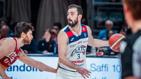 Fortitudo Bologna, aggiornamento sull'infortunio di Luca Vencato
