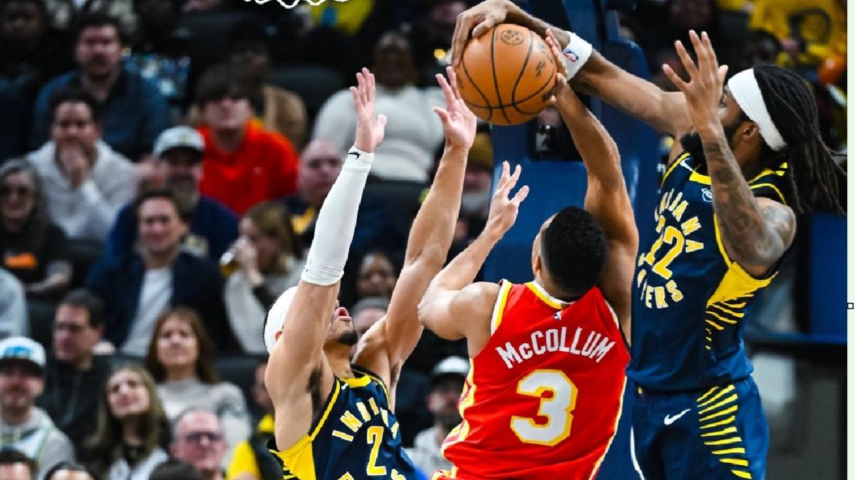 Nembhard e Siakam guidano i Pacers contro gli Hawks