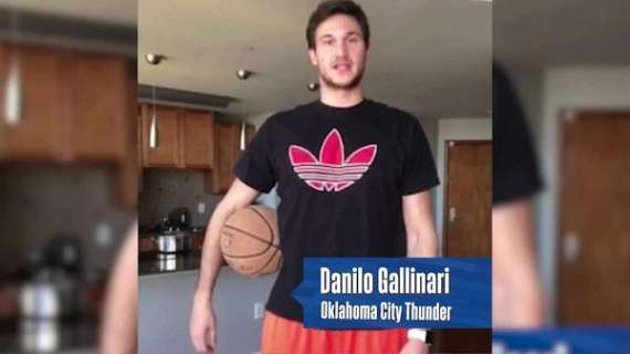 NBA - Danilo Gallinari offre solidarietà a Rudy Gobert