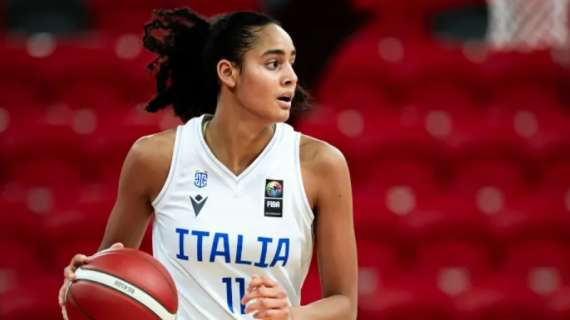 Italbasket U16 F, Isabel Hassan nel miglio quintetto dell'Europeo