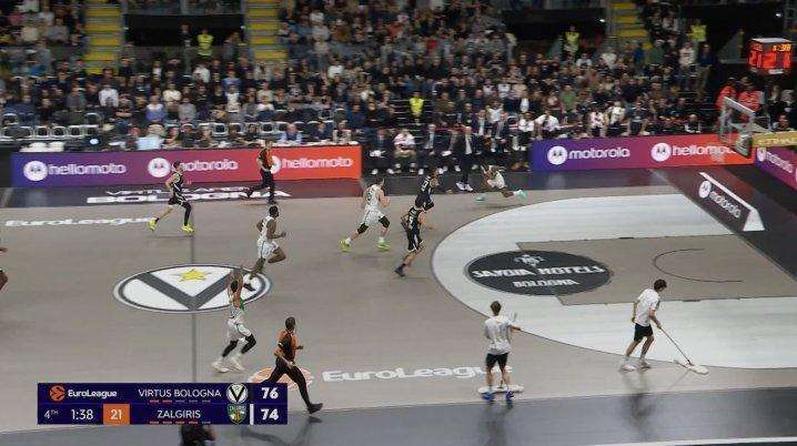 Masiulis e la protesta a Bologna: l'associazione degli allenatori di EuroLeague interviene