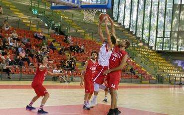Serie B - Basket Lucca in amichevole con l'Use Empoli