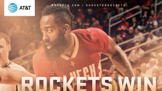 NBA - Valanga Rockets su degli incostanti Blazers