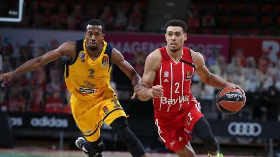 EuroLeague - Il Bayern Monaco recupera un brillante Khimki Moscow