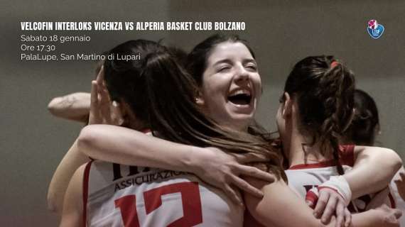 A2 F - L’Alperia Bolzano sabato a Vicenza, partita dal gusto della rivincita