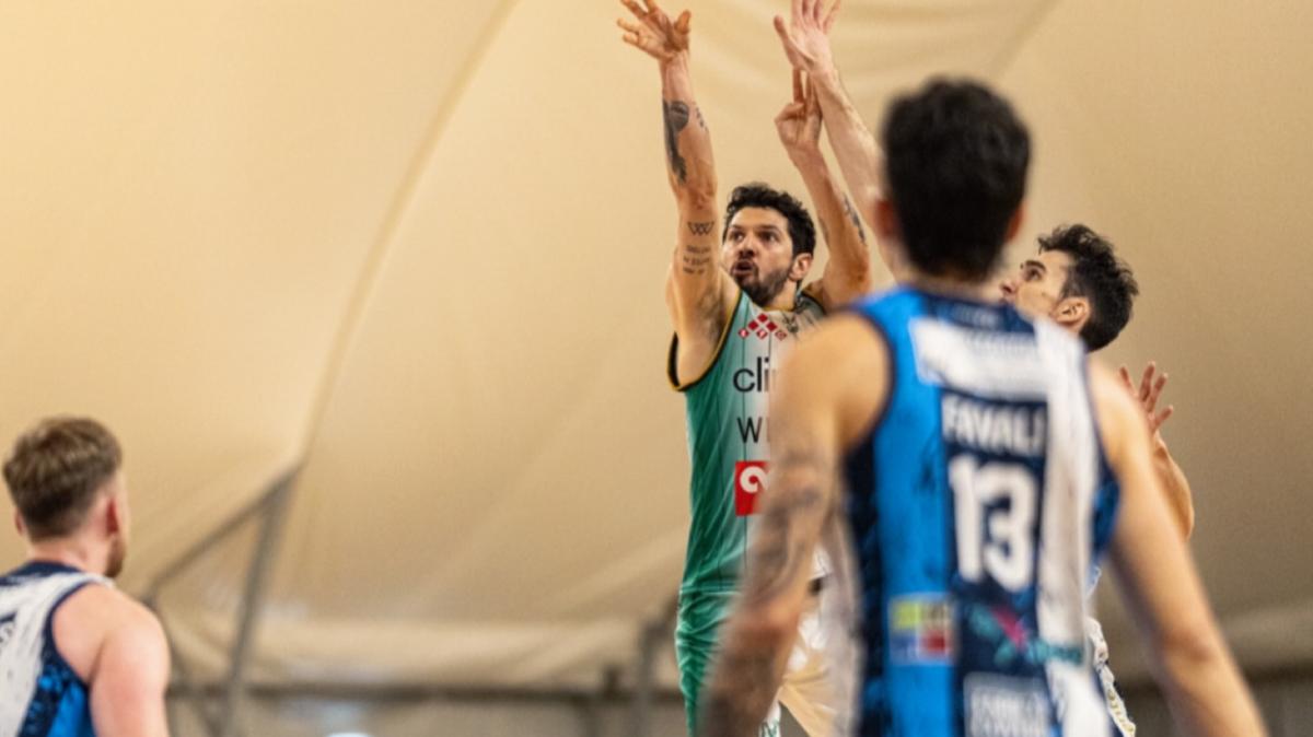 Serie B - L’aria di casa fa bene alla Climaway che mette ko Molfetta 