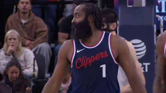 NBA - Senza Morant i Grizzlies sconfitti in casa Clippers, Harden supera Olajuwon 