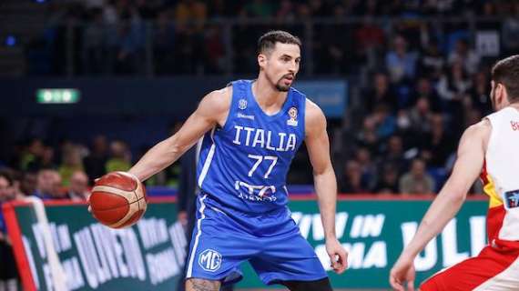 Italbasket con Petrucelli da passaportato, Pozzecco: "Atleta clamoroso, difensore inumano"