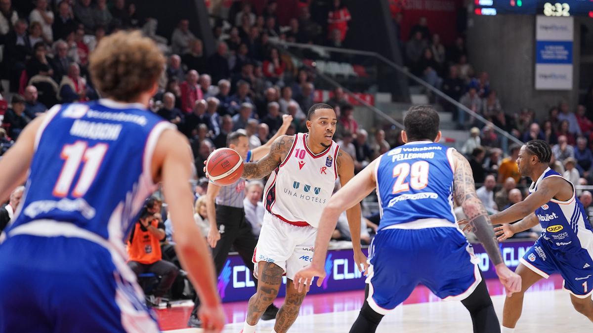 Highlights LBA | La tenacia di Treviso premiata nel PalaBigi di Reggio