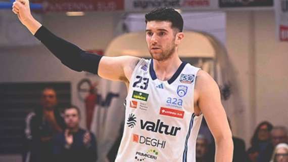 A2 - La Valtur Brindisi batte Rieti al PalaPentassuglia con 21 di Bryon Allen