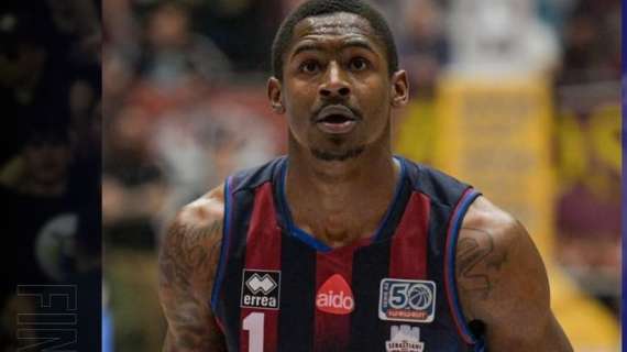 A2 - Real Sebastiani Rieti, un mese di stop per Jordan Harris