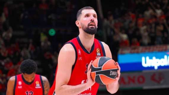 MERCATO LBA - Mirotic e Monaco, già fatta? L'indiscrezione dalla Francia