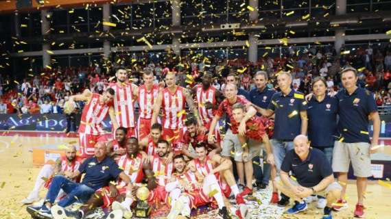 Aba-Liga - Super Cup: La Stella Rossa la chiude al primo quarto col Buducnost