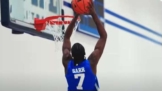 NCAA - Training camp a Duke per Dame Sarr "Stiamo lavorando duramente"