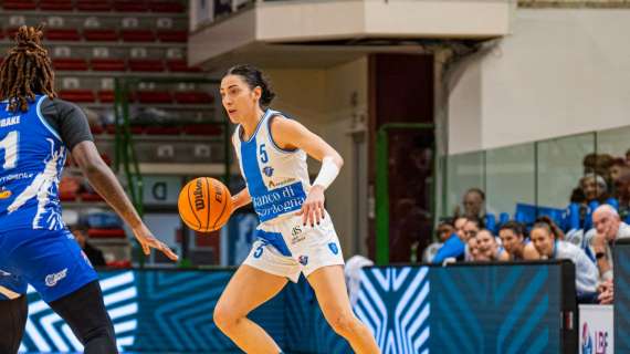 A1 F - Dinamo Women, la volata finale premia il Brixia Basket