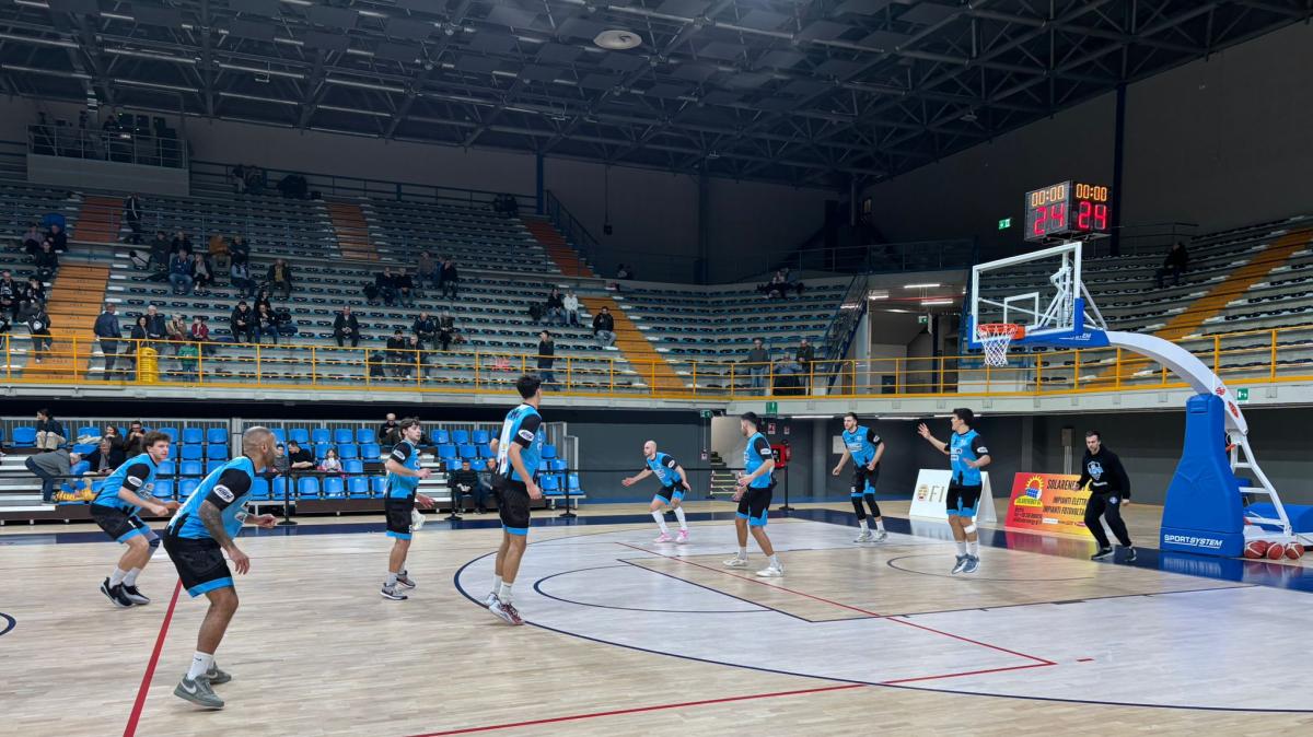 Serie B - Brutto ko per l'Olimpia Castello in casa della Dinamo Gorizia