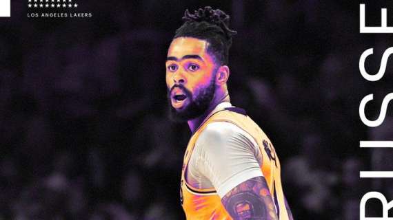 NBA - Lakers: D'Angelo Russell supera Kobe Bryant in un record di franchigia