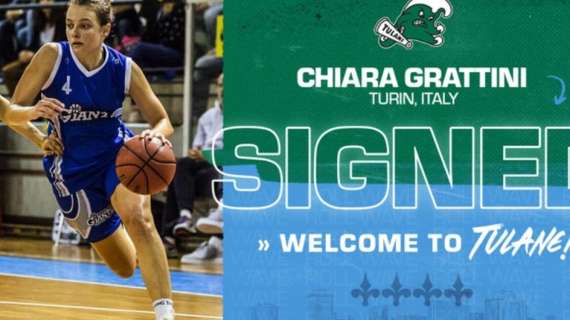 NCAA - Chiara Grattini giocherà a New Orleans