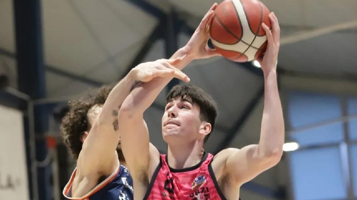 Serie B - Il derby bresciano tra Logiman Orzinuovi e LuxArm Lumezzane