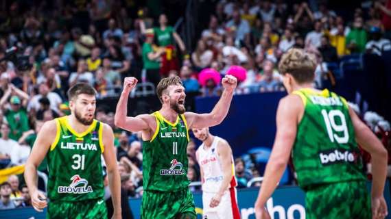 Italbasket, ecco il roster preliminare della Lituania: c'è Sabonis | Preolimpico