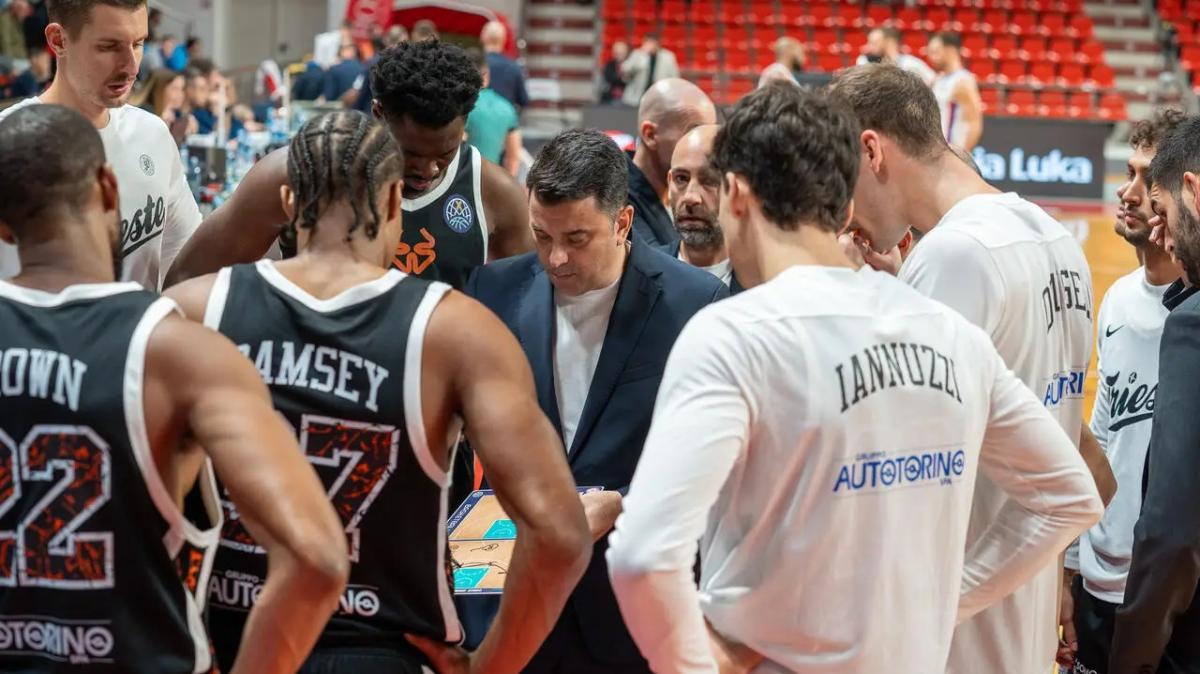 Pallacanestro Trieste, coach Gonzalez presenta il ritorno contro l'Igokea