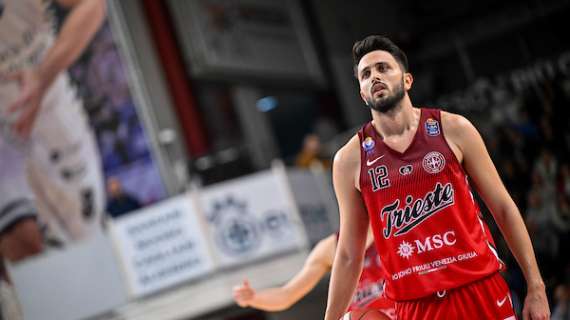 Campogrande saluta Trieste: «Il basket mi ha regalato una città dove sentirmi a casa»