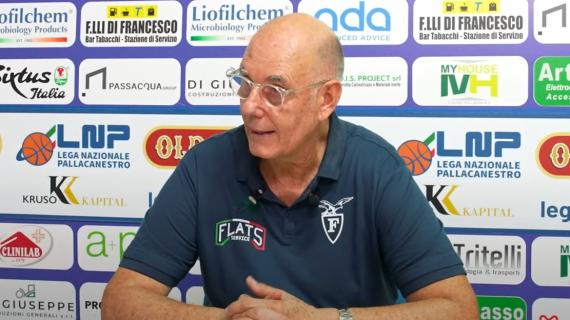 Fortitudo Bologna, falsa partenza a Roseto. Caja: «Mancata solidità difensiva»