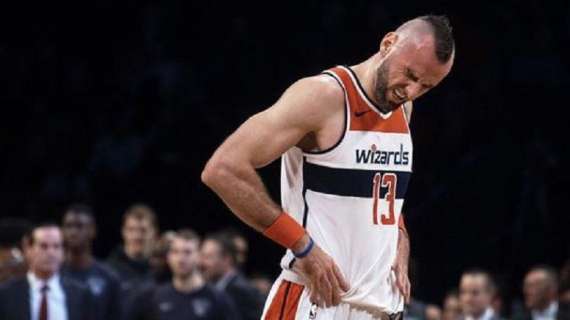 NBA - I Wizards tentano di scambiare Marcin Gortat