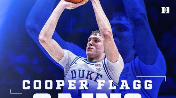 NBA Draft - Cooper Flagg andrà a Dallas per familiarizzare con i Mavericks