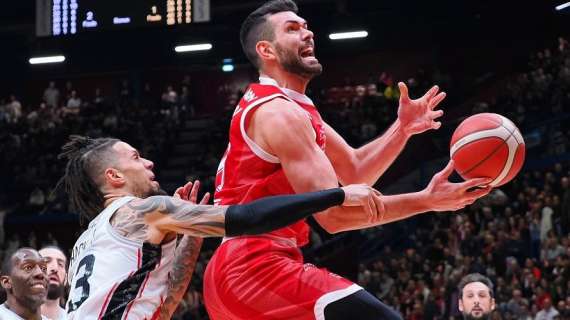 LBA Highlights - Il match-clou tra Olimpia Milano e Virtus Bologna