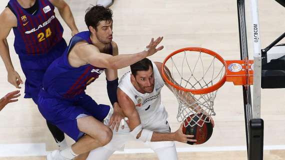 ACB Finals - Il Real Madrid travolge il Barcelona in gara 1