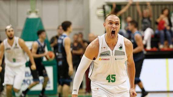 UFFICIALE A - In casa Dinamo arriva Jonathan Tavernari