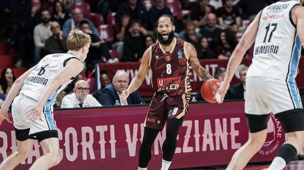 LIVE EC - Cedevita Lubiana vs Reyer Venezia: dove in TV, preview, diretta