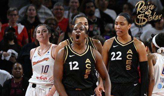 WNBA - Las Vegas Aces non falliscono gara 1 contro Phoenix Mercury