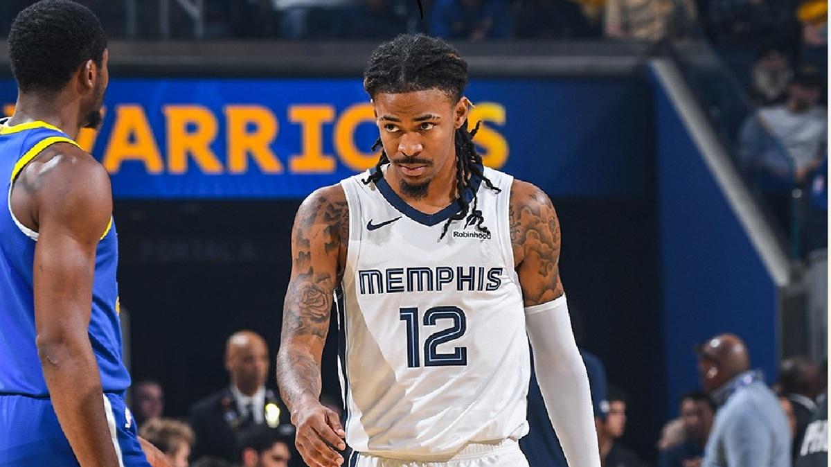 Ja Morant: “Non voglio essere il volto della NBA, gioco per amore del basket”