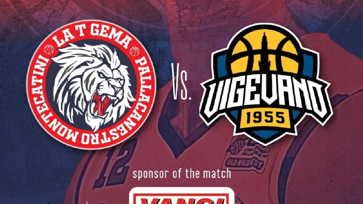 Serie B - T Gema Montecatini, scontro al vertice: arriva la capolista Vigevano