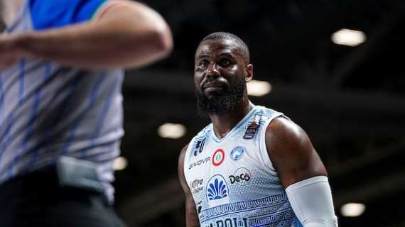 MERCATO LBA - Ben Bentil, sarà addio a Napoli: andrà all'Asvel Villeurbanne 