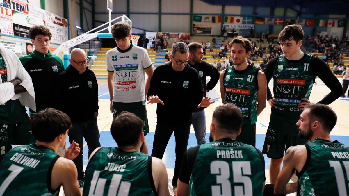 Serie B - 30 di Prozec, la Mens Sana Siena vince ad Arezzo