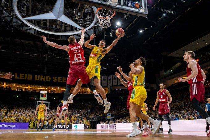 BBL - Ultimo quarto fatale al Bayern in casa dell'Alba Berlino