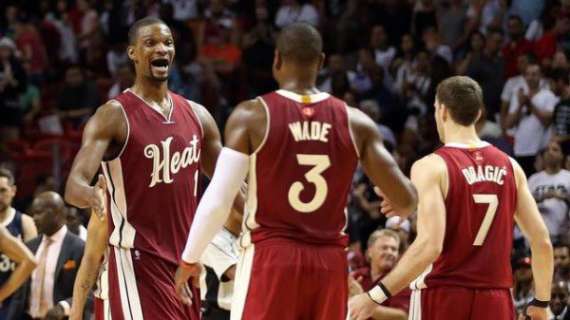 Chris Bosh di nuovo sul campo da basket dopo cinque anni dal ritiro