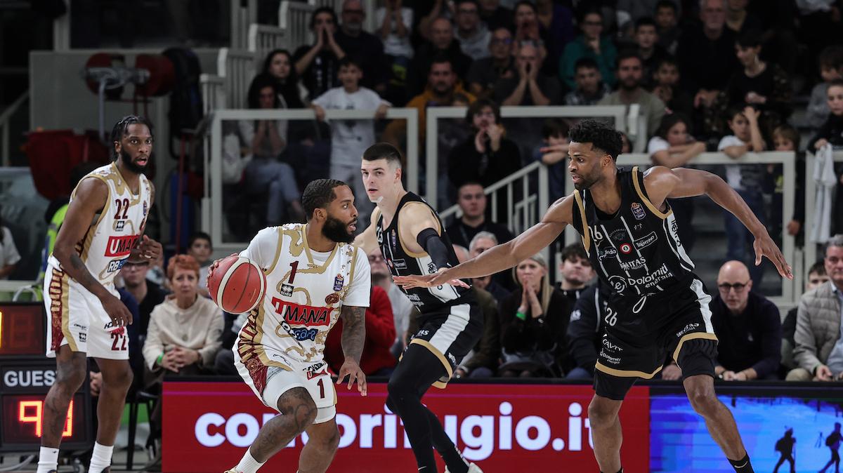 Aquila Trento, al Taliercio contro la Reyer partono i playoff di EuroCup