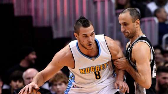 NBA - Danilo Gallinari al Denver Post: "I Nuggets sempre stati la mia prima scelta"