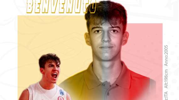 Serie B - Basket Ravenna annuncia la firma con Davide Paiano