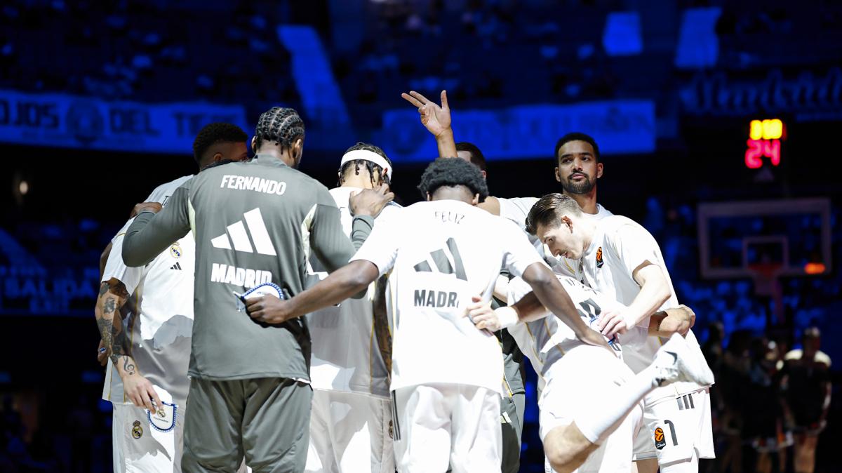 Il Real Madrid travolge l'Asvel Villeurbanne con Chuma Okeke MVP