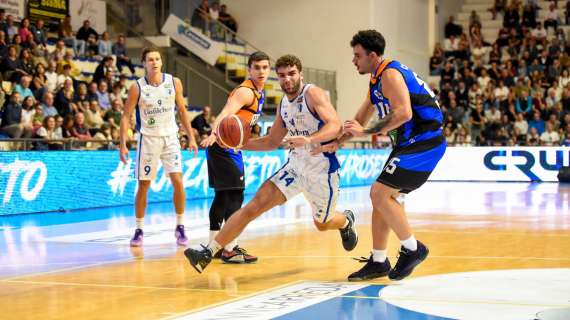 Serie B - La Liofilchem Roseto non si ferma: battuta la NPC Rieti