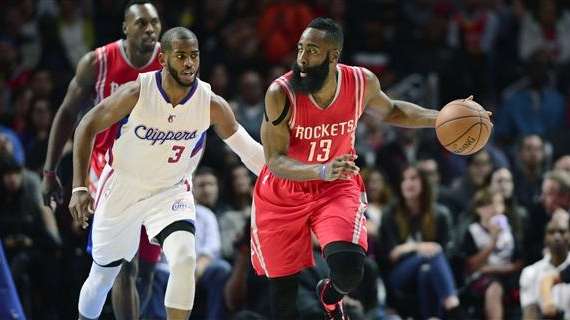 NBA - James Harden chiede ai Rockets di prendere Chris Paul