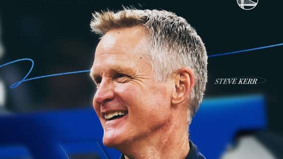 NBA - Steve Kerr, l'allenatore più vincente nella storia di Golden State