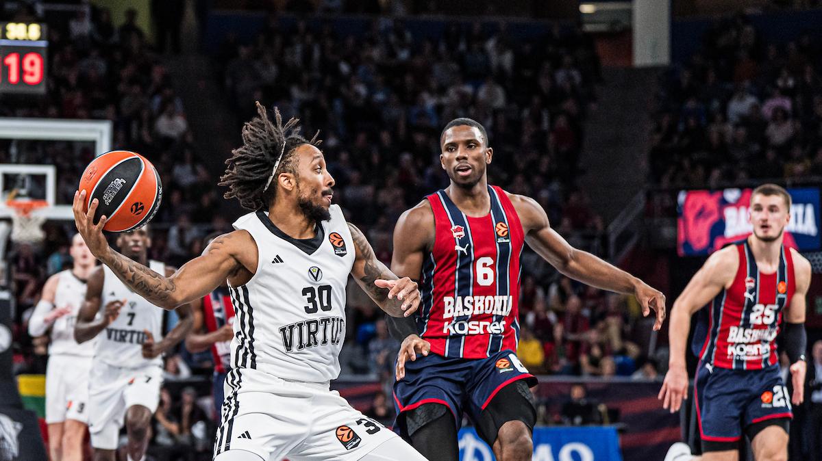 Virtus Bologna vs Baskonia, diretta (ore 20:30)