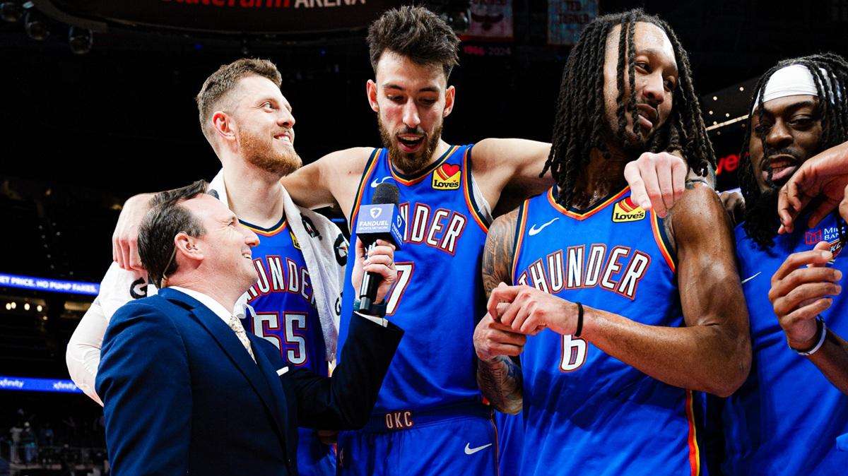 NBA - OKC travolge Atlanta a domicilio con Holmgren e SGA protagonisti