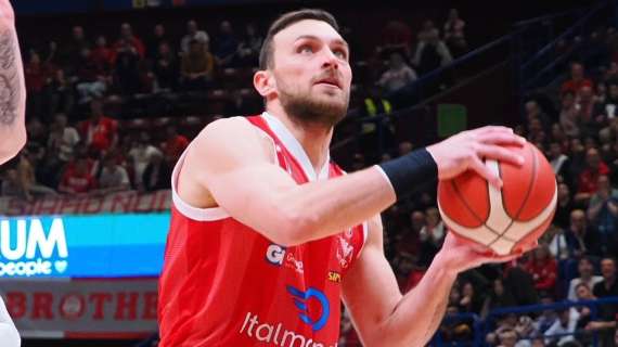 LBA - Olimpia Milano, le condizioni del polso di Stefano Tonut